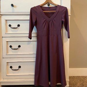 Eddie Bauer Travex 3/4 Sleeve Dress. Size XSmall. EUC